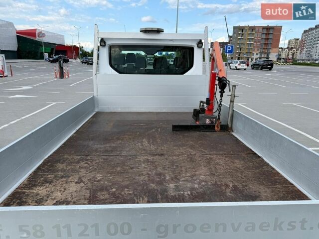 Белый Форд Транзит, объемом двигателя 2 л и пробегом 150 тыс. км за 26600 $, фото 44 на Automoto.ua