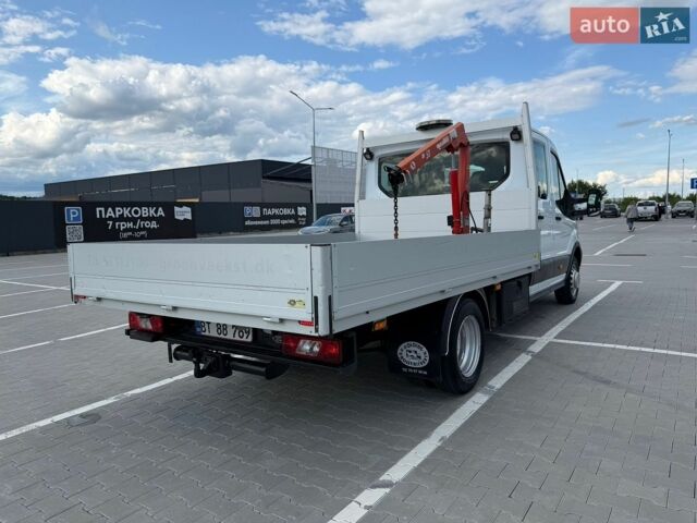 Белый Форд Транзит, объемом двигателя 2 л и пробегом 150 тыс. км за 26600 $, фото 3 на Automoto.ua