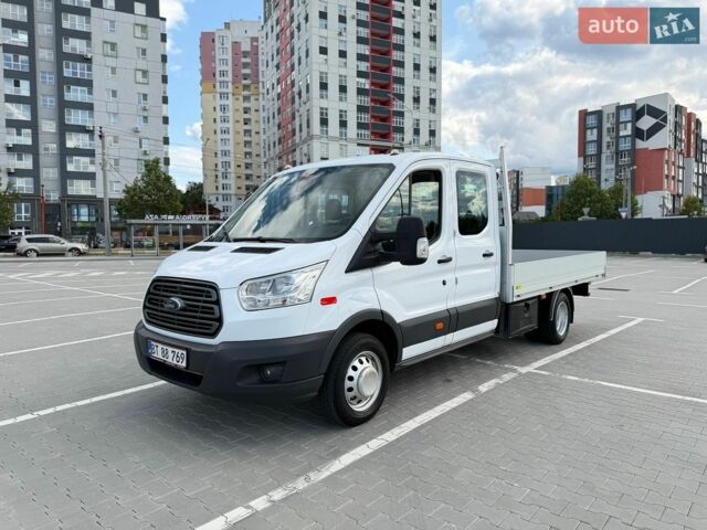 Белый Форд Транзит, объемом двигателя 2 л и пробегом 150 тыс. км за 26600 $, фото 39 на Automoto.ua