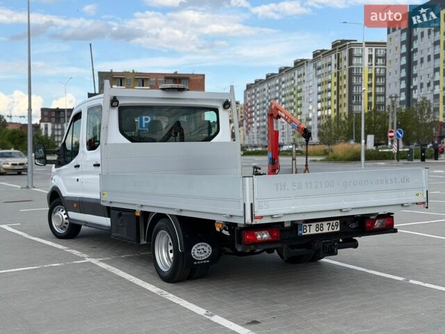 Белый Форд Транзит, объемом двигателя 2 л и пробегом 150 тыс. км за 26600 $, фото 46 на Automoto.ua