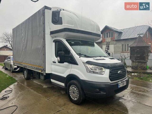 Білий Форд Транзит, об'ємом двигуна 2 л та пробігом 230 тис. км за 19700 $, фото 2 на Automoto.ua