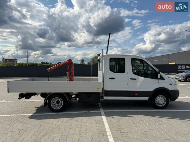Белый Форд Транзит, объемом двигателя 2 л и пробегом 150 тыс. км за 26600 $, фото 55 на Automoto.ua