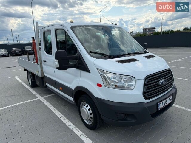 Белый Форд Транзит, объемом двигателя 2 л и пробегом 150 тыс. км за 26600 $, фото 2 на Automoto.ua