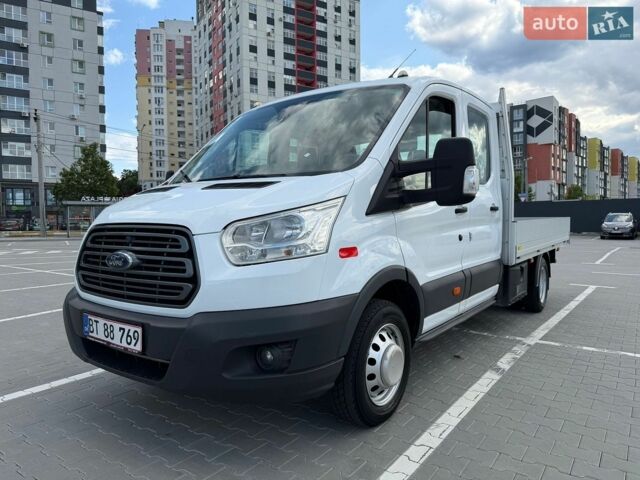 Белый Форд Транзит, объемом двигателя 2 л и пробегом 150 тыс. км за 26600 $, фото 40 на Automoto.ua