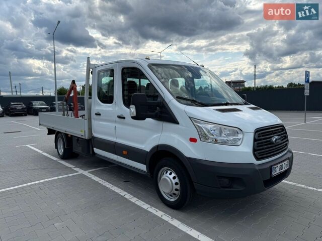 Белый Форд Транзит, объемом двигателя 2 л и пробегом 150 тыс. км за 26600 $, фото 15 на Automoto.ua