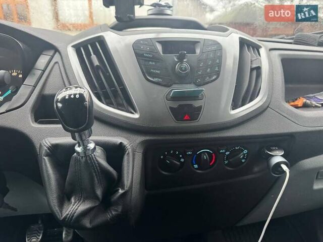 Білий Форд Транзит, об'ємом двигуна 2 л та пробігом 230 тис. км за 19700 $, фото 18 на Automoto.ua