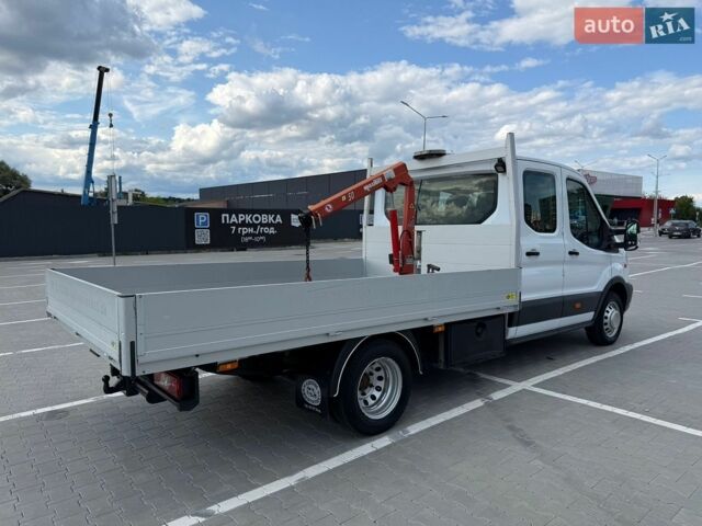 Белый Форд Транзит, объемом двигателя 2 л и пробегом 150 тыс. км за 26600 $, фото 17 на Automoto.ua