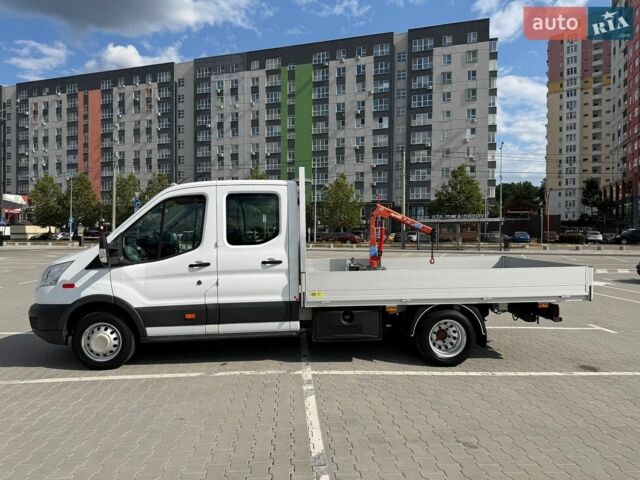 Белый Форд Транзит, объемом двигателя 2 л и пробегом 150 тыс. км за 26600 $, фото 54 на Automoto.ua