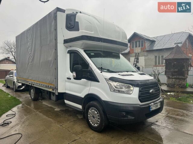 Белый Форд Транзит, объемом двигателя 2 л и пробегом 320 тыс. км за 14300 $, фото 2 на Automoto.ua