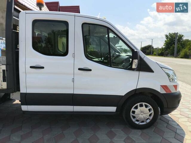 Белый Форд Транзит, объемом двигателя 0 л и пробегом 213 тыс. км за 17999 $, фото 6 на Automoto.ua