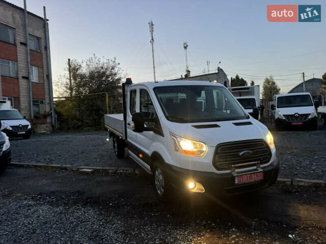 Белый Форд Транзит, объемом двигателя 2 л и пробегом 185 тыс. км за 24900 $, фото 2 на Automoto.ua