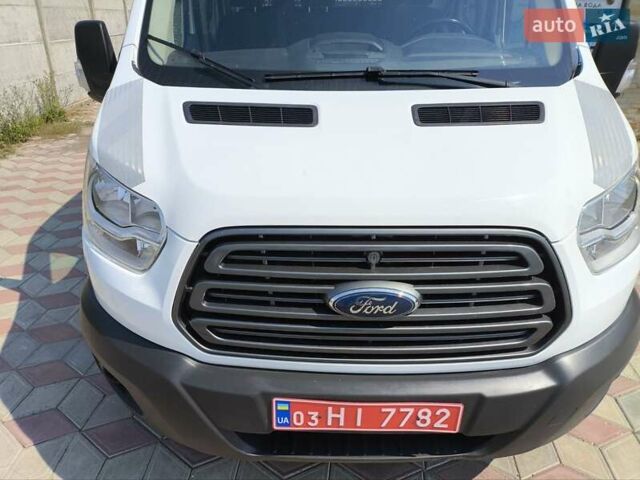 Білий Форд Транзит, об'ємом двигуна 0 л та пробігом 213 тис. км за 17999 $, фото 2 на Automoto.ua