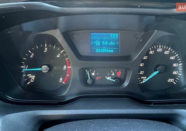 Білий Форд Транзит, об'ємом двигуна 2 л та пробігом 241 тис. км за 18000 $, фото 41 на Automoto.ua