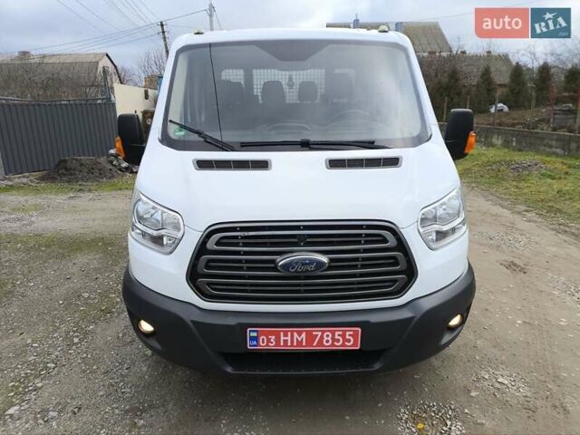 Білий Форд Транзит, об'ємом двигуна 0 л та пробігом 209 тис. км за 18800 $, фото 2 на Automoto.ua