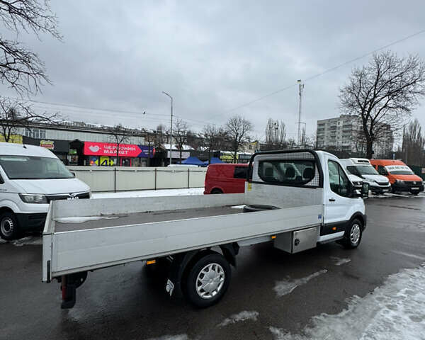 Белый Форд Транзит, объемом двигателя 2 л и пробегом 247 тыс. км за 20900 $, фото 8 на Automoto.ua