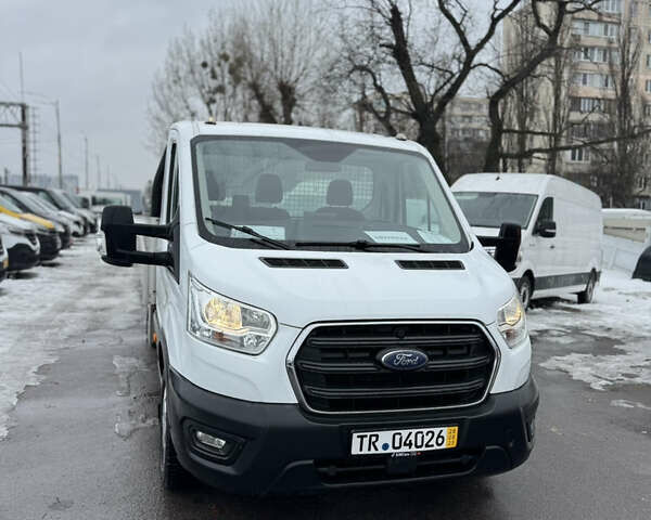 Белый Форд Транзит, объемом двигателя 2 л и пробегом 247 тыс. км за 20900 $, фото 2 на Automoto.ua