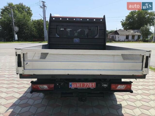 Белый Форд Транзит, объемом двигателя 2 л и пробегом 97 тыс. км за 22500 $, фото 8 на Automoto.ua