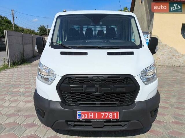 Белый Форд Транзит, объемом двигателя 2 л и пробегом 97 тыс. км за 22500 $, фото 1 на Automoto.ua