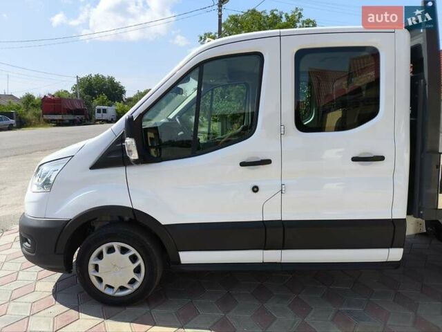 Белый Форд Транзит, объемом двигателя 2 л и пробегом 97 тыс. км за 22500 $, фото 3 на Automoto.ua