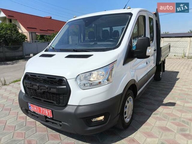 Белый Форд Транзит, объемом двигателя 2 л и пробегом 97 тыс. км за 22500 $, фото 9 на Automoto.ua