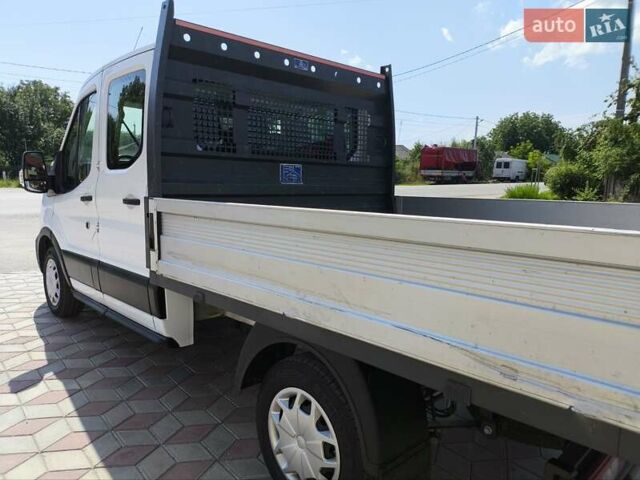Белый Форд Транзит, объемом двигателя 2 л и пробегом 97 тыс. км за 22500 $, фото 5 на Automoto.ua