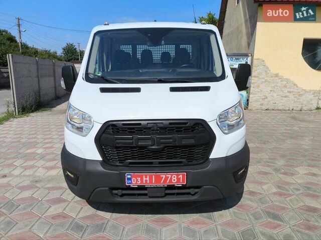 Белый Форд Транзит, объемом двигателя 2 л и пробегом 97 тыс. км за 22500 $, фото 4 на Automoto.ua