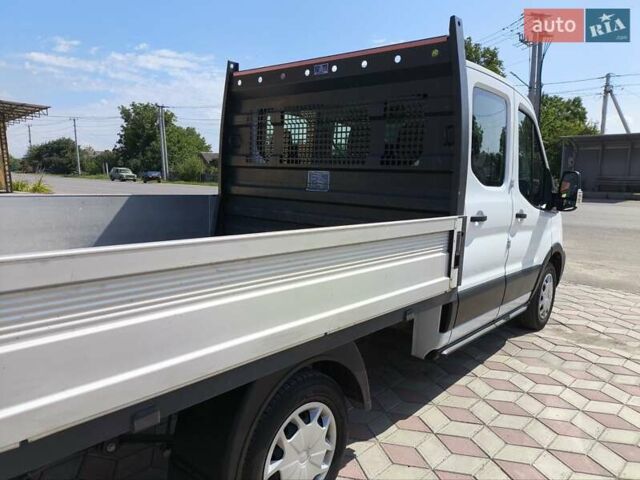 Белый Форд Транзит, объемом двигателя 2 л и пробегом 97 тыс. км за 22500 $, фото 7 на Automoto.ua
