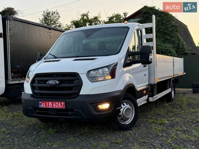 Белый Форд Транзит, объемом двигателя 2 л и пробегом 327 тыс. км за 21500 $, фото 2 на Automoto.ua