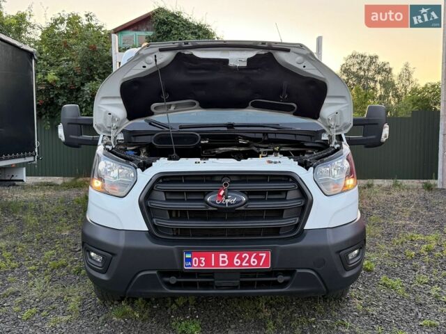 Белый Форд Транзит, объемом двигателя 2 л и пробегом 327 тыс. км за 21500 $, фото 19 на Automoto.ua