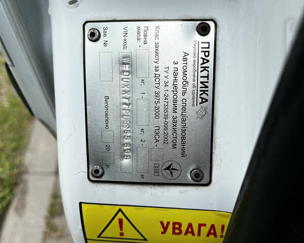 Білий Форд Транзит, об'ємом двигуна 1.8 л та пробігом 247 тис. км за 13000 $, фото 10 на Automoto.ua