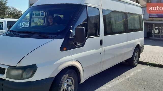 Белый Форд Транзит, объемом двигателя 2 л и пробегом 413 тыс. км за 5354 $, фото 2 на Automoto.ua