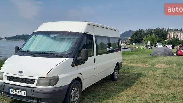 Белый Форд Транзит, объемом двигателя 2 л и пробегом 413 тыс. км за 5354 $, фото 31 на Automoto.ua