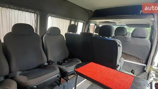Белый Форд Транзит, объемом двигателя 2 л и пробегом 413 тыс. км за 5354 $, фото 13 на Automoto.ua