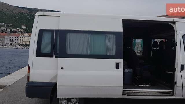 Белый Форд Транзит, объемом двигателя 2 л и пробегом 413 тыс. км за 5354 $, фото 28 на Automoto.ua