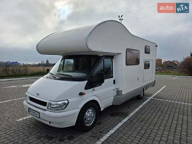 Белый Форд Транзит, объемом двигателя 1.99 л и пробегом 133 тыс. км за 28500 $, фото 3 на Automoto.ua