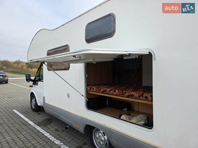 Белый Форд Транзит, объемом двигателя 1.99 л и пробегом 133 тыс. км за 28500 $, фото 5 на Automoto.ua