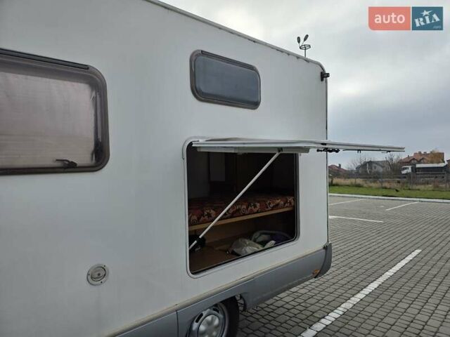 Белый Форд Транзит, объемом двигателя 1.99 л и пробегом 133 тыс. км за 28500 $, фото 4 на Automoto.ua