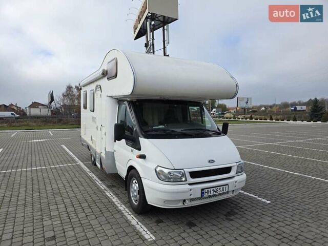 Белый Форд Транзит, объемом двигателя 1.99 л и пробегом 133 тыс. км за 28500 $, фото 2 на Automoto.ua