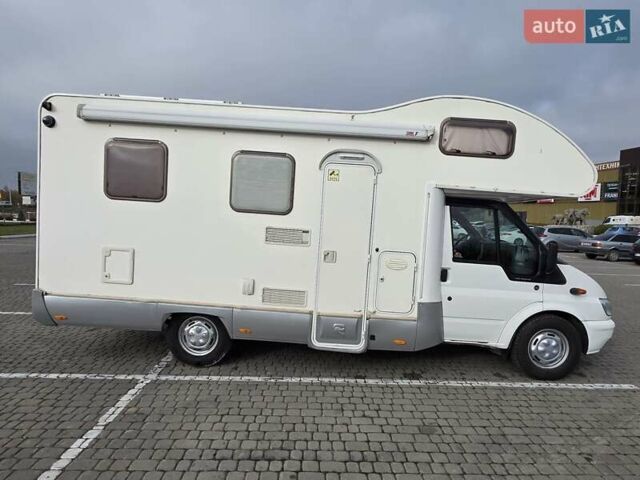 Белый Форд Транзит, объемом двигателя 1.99 л и пробегом 133 тыс. км за 28500 $, фото 1 на Automoto.ua