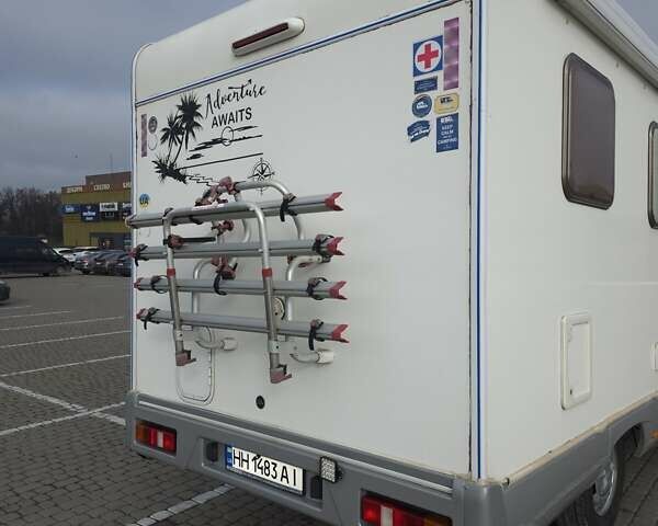 Белый Форд Транзит, объемом двигателя 1.99 л и пробегом 133 тыс. км за 28500 $, фото 7 на Automoto.ua