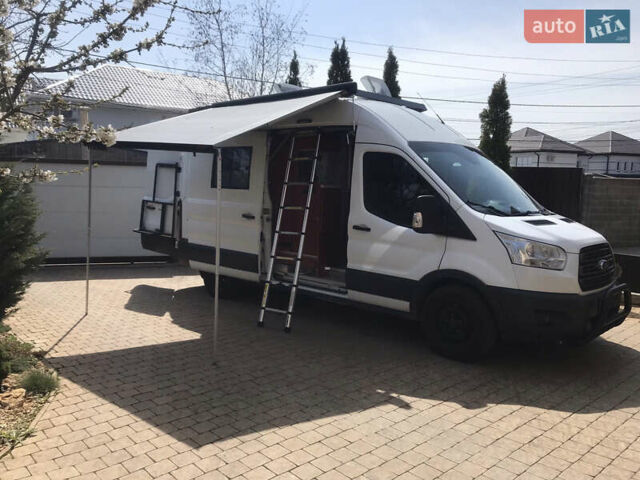 Білий Форд Транзит, об'ємом двигуна 2.2 л та пробігом 235 тис. км за 35500 $, фото 24 на Automoto.ua