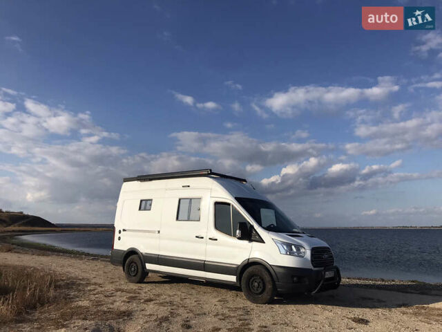 Білий Форд Транзит, об'ємом двигуна 2.2 л та пробігом 235 тис. км за 35500 $, фото 17 на Automoto.ua