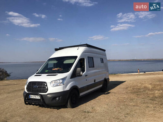 Білий Форд Транзит, об'ємом двигуна 2.2 л та пробігом 235 тис. км за 35500 $, фото 20 на Automoto.ua