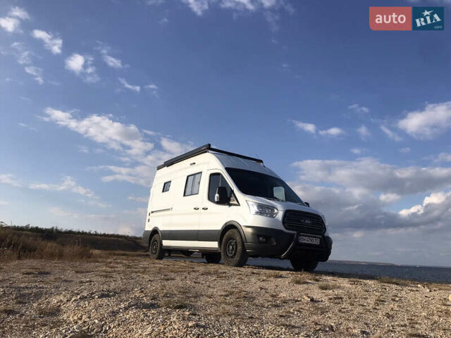 Білий Форд Транзит, об'ємом двигуна 2.2 л та пробігом 235 тис. км за 35500 $, фото 18 на Automoto.ua