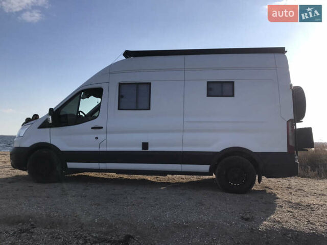 Білий Форд Транзит, об'ємом двигуна 2.2 л та пробігом 235 тис. км за 35500 $, фото 11 на Automoto.ua