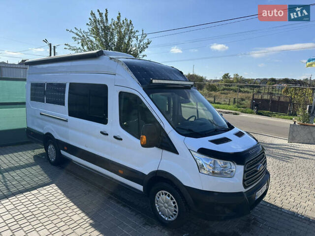 Белый Форд Транзит, объемом двигателя 2.2 л и пробегом 210 тыс. км за 14500 $, фото 8 на Automoto.ua
