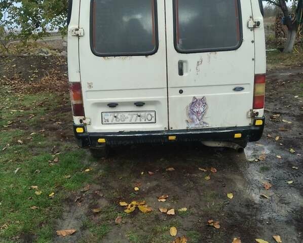 Белый Форд Транзит, объемом двигателя 0 л и пробегом 3 тыс. км за 2300 $, фото 2 на Automoto.ua