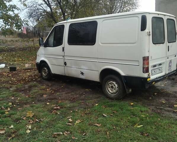 Белый Форд Транзит, объемом двигателя 0 л и пробегом 3 тыс. км за 2300 $, фото 1 на Automoto.ua