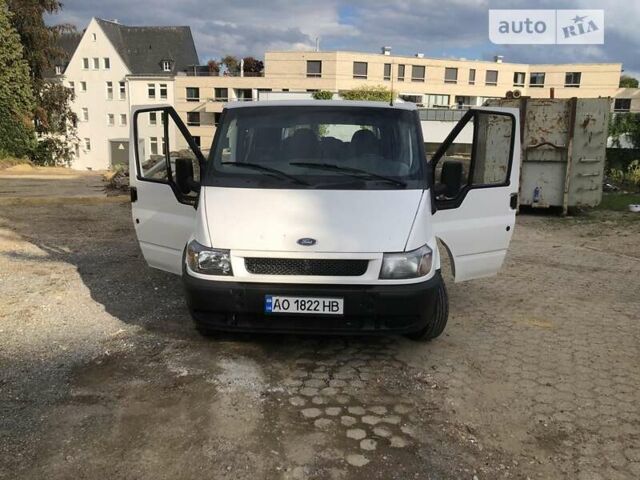 Білий Форд Транзит, об'ємом двигуна 2 л та пробігом 546 тис. км за 6200 $, фото 1 на Automoto.ua