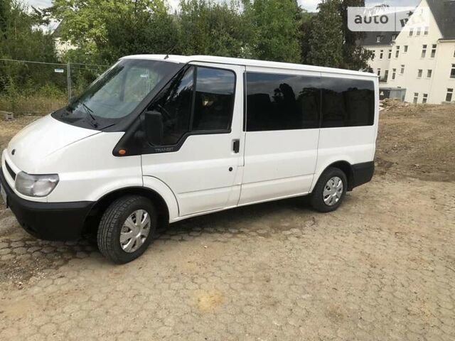 Білий Форд Транзит, об'ємом двигуна 2 л та пробігом 546 тис. км за 6200 $, фото 3 на Automoto.ua